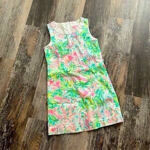 Girls Lilly Pulitzer dress.